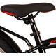 Volare Thombike Kinderfahrrad – Jungen – 24 Zoll – Schwarz Rot