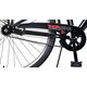 Volare Thombike Kinderfahrrad – Jungen – 26 Zoll – Schwarz Rot