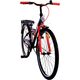 Volare Thombike Kinderfahrrad – Jungen – 26 Zoll – Schwarz Rot