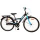 Volare Thombike Kinderfahrrad – Jungen – 24 Zoll – Schwarz Blau