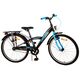 Volare Thombike Kinderfahrrad – Jungen – 24 Zoll – Schwarz Blau