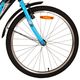 Volare Thombike Kinderfahrrad – Jungen – 24 Zoll – Schwarz Blau