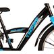 Volare Thombike Kinderfahrrad – Jungen – 24 Zoll – Schwarz Blau
