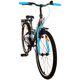 Volare Thombike Kinderfahrrad – Jungen – 24 Zoll – Schwarz Blau