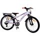 Volare Cross Kinderfahrrad - Jungen - 20 Zoll - Silber , 6 Gänge