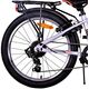 Volare Cross Kinderfahrrad - Jungen - 20 Zoll - Silber , 6 Gänge