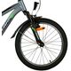 Volare Cross Kinderfahrrad – Jungen – 20 Zoll – Dunkelgrau