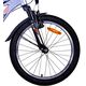 Volare Cross Kinderfahrrad - Jungen - 20 Zoll - Silber , 6 Gänge