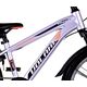 Volare Cross Kinderfahrrad - Jungen - 20 Zoll - Silber , 6 Gänge