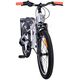 Volare Cross Kinderfahrrad - Jungen - 20 Zoll - Silber , 6 Gänge