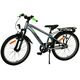 Volare Cross Kinderfahrrad – Jungen – 20 Zoll – Dunkelgrau