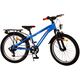 Volare Cross Kinderfahrrad - Jungen - 20 Zoll - Blau - 6 Gänge