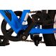 Volare Cross Kinderfahrrad - Jungen - 20 Zoll - Blau - 6 Gänge