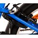 Volare Cross Kinderfahrrad - Jungen - 20 Zoll - Blau - 6 Gänge