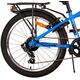 Volare Cross Kinderfahrrad - Jungen - 20 Zoll - Blau - 6 Gänge