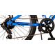 Volare Cross Kinderfahrrad - Jungen - 20 Zoll - Blau - 6 Gänge