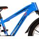 Volare Cross Kinderfahrrad - Jungen - 20 Zoll - Blau - 6 Gänge