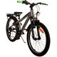Volare Cross Kinderfahrrad - Jungen - 20 Zoll - dunkelgrau, 6 Gänge