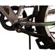 Volare Cross Kinderfahrrad - Jungen - 20 Zoll - dunkelgrau, 6 Gänge