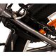 Volare Cross Kinderfahrrad - Jungen - 20 Zoll - dunkelgrau, 6 Gänge