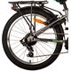 Volare Cross Kinderfahrrad - Jungen - 20 Zoll - dunkelgrau, 6 Gänge