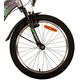 Volare Cross Kinderfahrrad - Jungen - 20 Zoll - dunkelgrau, 6 Gänge