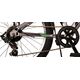 Volare Cross Kinderfahrrad - Jungen - 20 Zoll - dunkelgrau, 6 Gänge
