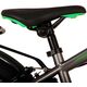 Volare Cross Kinderfahrrad - Jungen - 20 Zoll - dunkelgrau, 6 Gänge