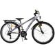Volare Cross Kinderfahrrad - Jungen - 24 Zoll - dunkelgrau - 18 Gänge