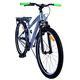 Volare Cross Kinderfahrrad – Jungen – 24 Zoll – Dunkelgrau