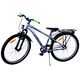 Volare Cross Kinderfahrrad – Jungen – 24 Zoll – Dunkelgrau