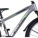 Volare Cross Kinderfahrrad – Jungen – 24 Zoll – Dunkelgrau