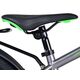 Volare Cross Kinderfahrrad – Jungen – 24 Zoll – Dunkelgrau