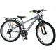 Volare Cross Kinderfahrrad - Jungen - 24 Zoll - dunkelgrau - 18 Gänge
