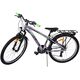 Volare Cross Kinderfahrrad - Jungen - 24 Zoll - dunkelgrau - 18 Gänge