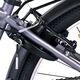 Volare Cross Kinderfahrrad - Jungen - 24 Zoll - dunkelgrau - 18 Gänge