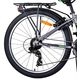Volare Cross Kinderfahrrad - Jungen - 24 Zoll - dunkelgrau - 18 Gänge