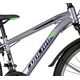 Volare Cross Kinderfahrrad - Jungen - 24 Zoll - dunkelgrau - 18 Gänge