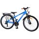 Volare Cross Kinderfahrrad - Jungen - 24 Zoll - Blau - 18 Gänge