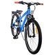 Volare Cross Kinderfahrrad - Jungen - 24 Zoll - Blau - 18 Gänge