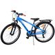 Volare Cross Kinderfahrrad - Jungen - 24 Zoll - Blau - 18 Gänge