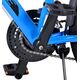 Volare Cross Kinderfahrrad - Jungen - 24 Zoll - Blau - 18 Gänge