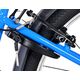 Volare Cross Kinderfahrrad - Jungen - 24 Zoll - Blau - 18 Gänge