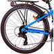 Volare Cross Kinderfahrrad - Jungen - 24 Zoll - Blau - 18 Gänge
