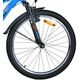 Volare Cross Kinderfahrrad - Jungen - 24 Zoll - Blau - 18 Gänge