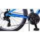 Volare Cross Kinderfahrrad - Jungen - 24 Zoll - Blau - 18 Gänge