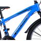 Volare Cross Kinderfahrrad - Jungen - 24 Zoll - Blau - 18 Gänge