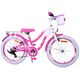 Volare Lovely Kinderfahrrad - Mädchen - 20 Zoll - Rosa - 6 Gänge