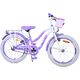 Volare Lovely Kinderfahrrad - Mädchen - 20 Zoll - Lila - Zweihandbremsen