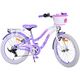 Volare Lovely Kinderfahrrad - Mädchen - 20 Zoll - Lila - 6 Gänge